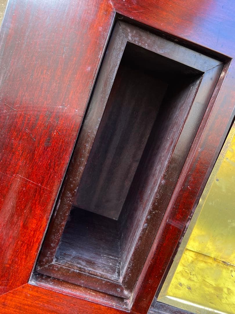 関西長火鉢　引き出し3杯　古道具 茶道具 囲炉裏 古民家　アンティーク 長火鉢