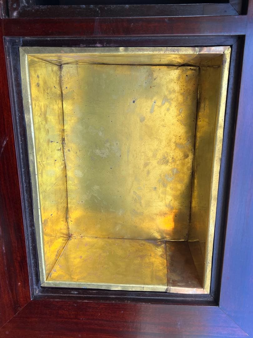 関西長火鉢　引き出し3杯　古道具 茶道具 囲炉裏 古民家　アンティーク 長火鉢