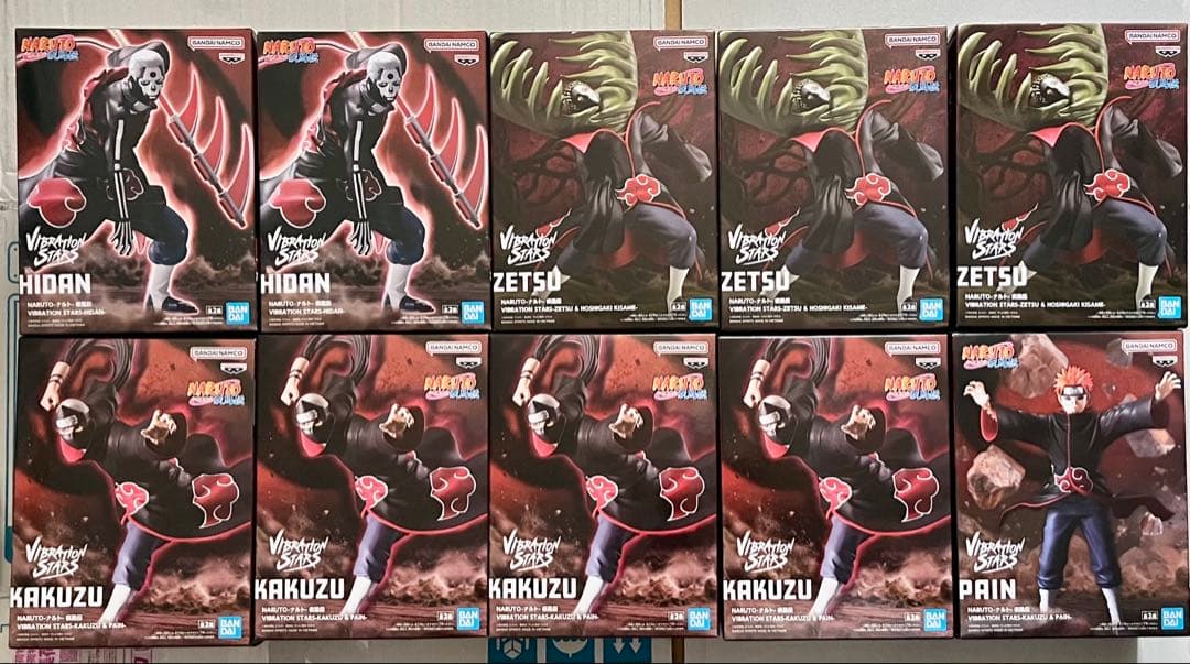 プライズフィギュア　まとめ売り　美少女　ナルト　計28体