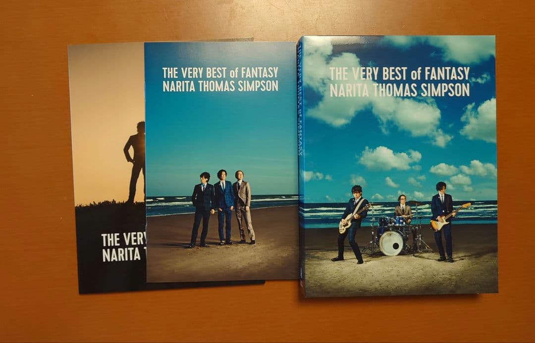 ナリタトーマスシンプソン　ベリーベスト　DVD+CD 特典付き