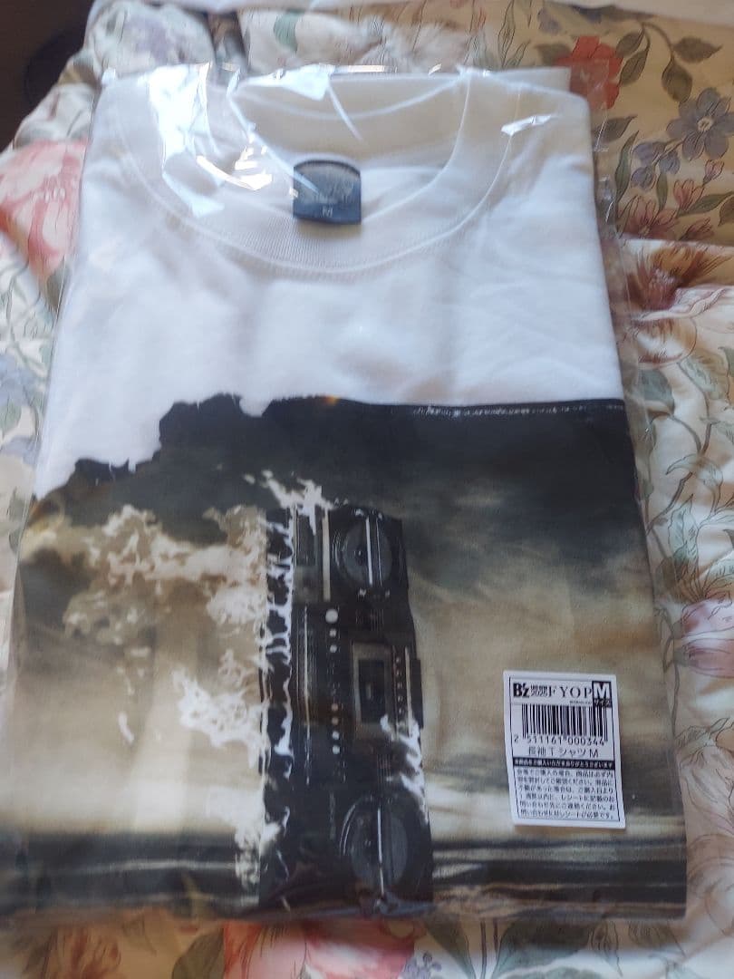 B'z　2025 長袖Tシャツ　M