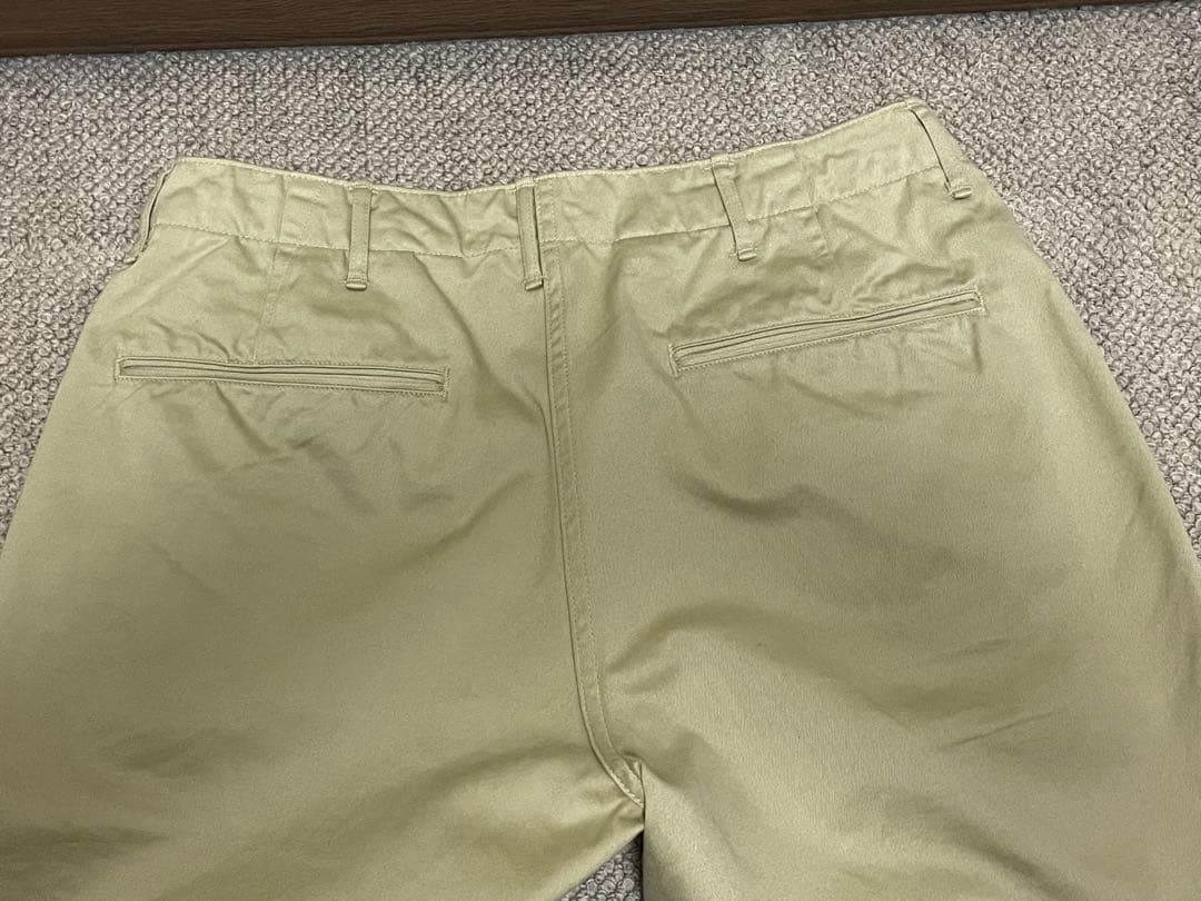 [新品未使用]WAREHOUSE Lot1082 CHINOES サイズ33