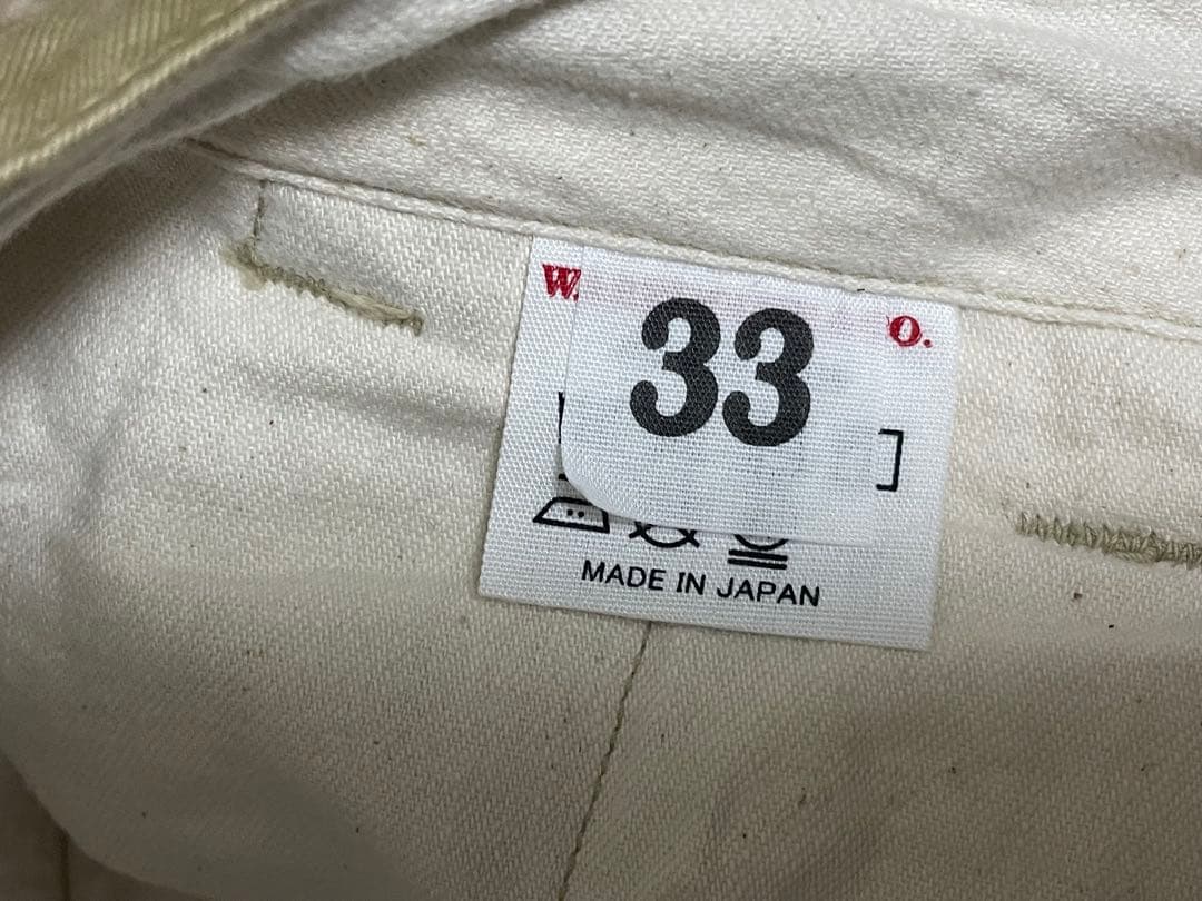 [新品未使用]WAREHOUSE Lot1082 CHINOES サイズ33