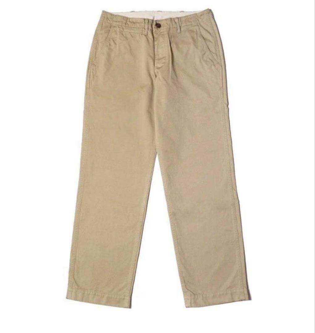 [新品未使用]WAREHOUSE Lot1082 CHINOES サイズ33