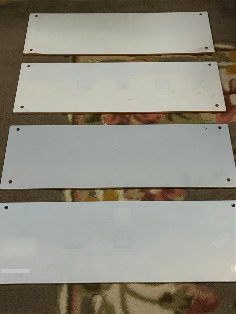 jubeat ユビート ニット コピオス 筐体パネル 4種セット