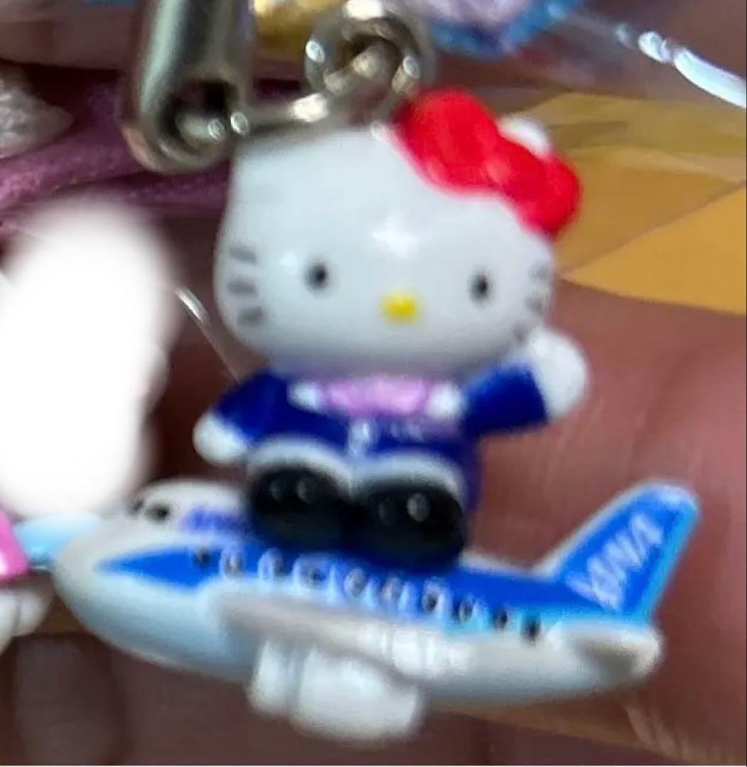 キティちゃんお守り根付②4個セット