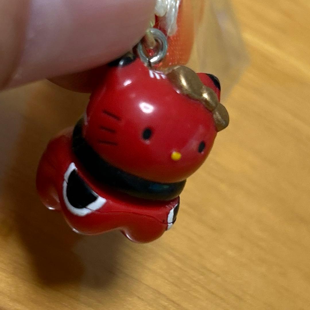 キティちゃんお守り根付②4個セット