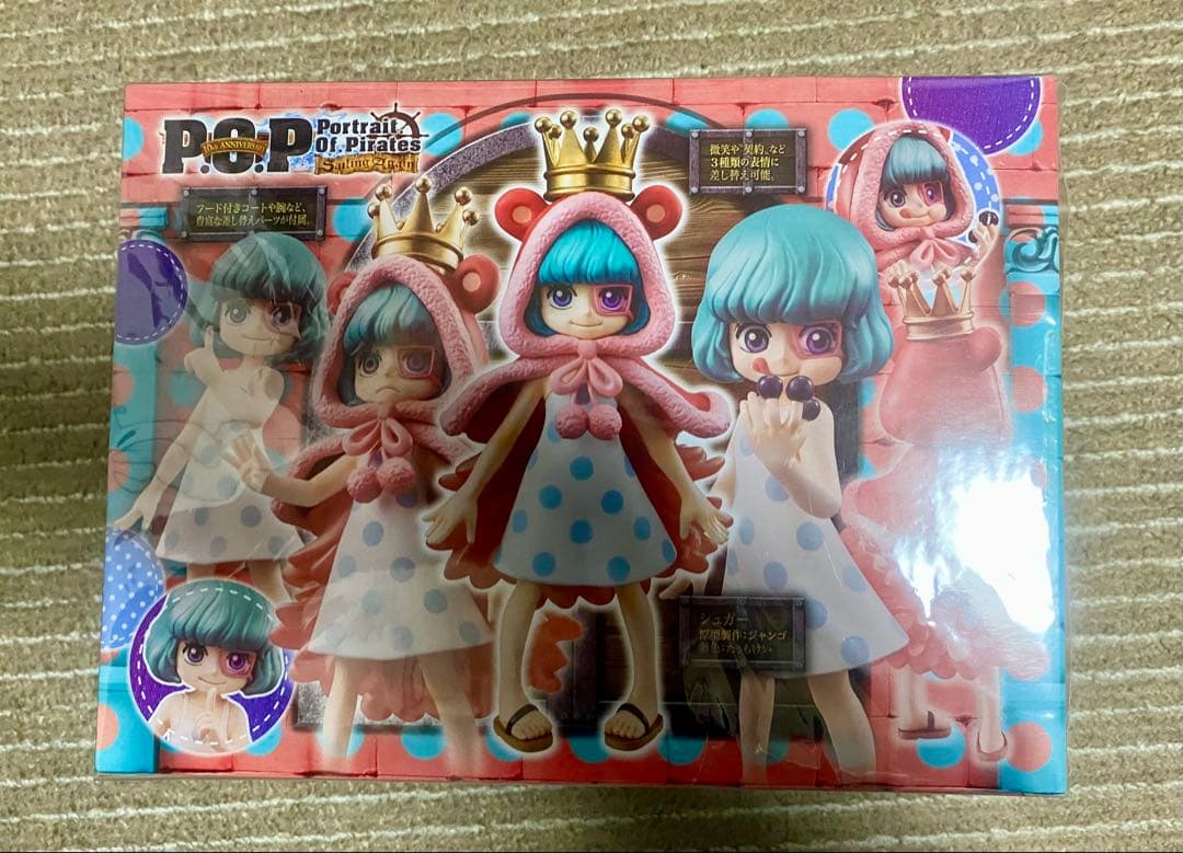 【未開封品】ワンピース ONE PIECE POP フィギュア シュガー