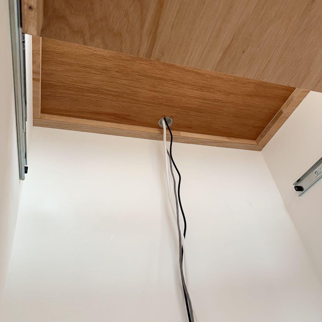 受付カウンター 幅100cm ホワイト 白レジカウンター アンティーク