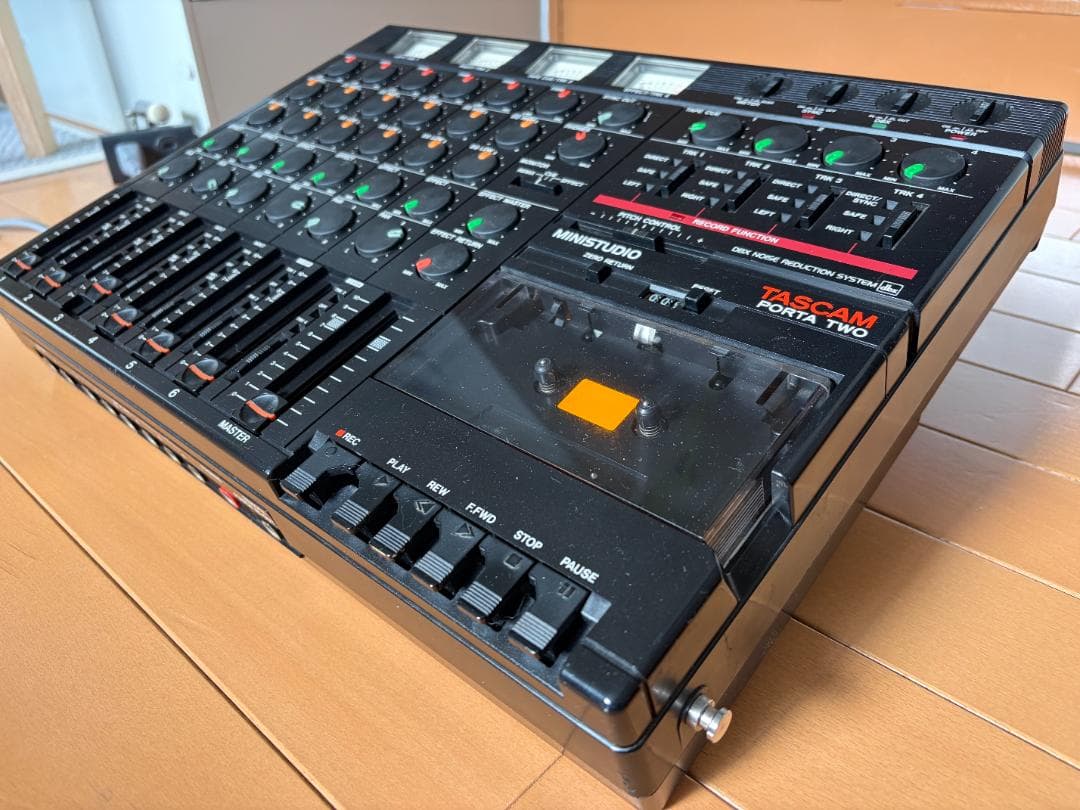 【動作品】TASCAM PORTA TWO マルチトラックレコーダー