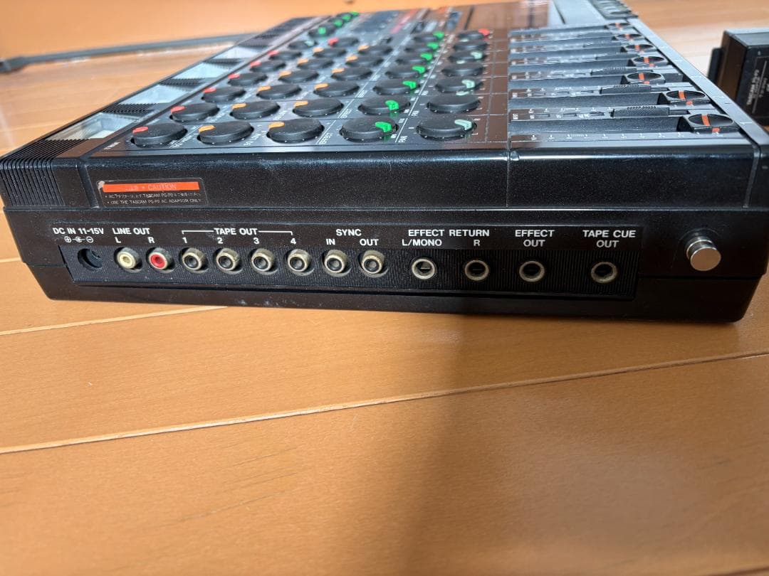 【動作品】TASCAM PORTA TWO マルチトラックレコーダー