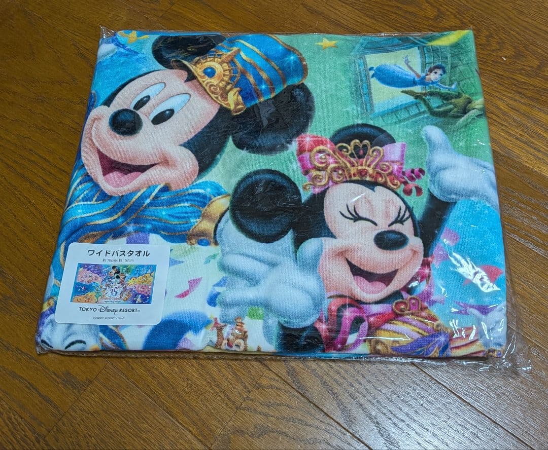 東京ディズニーリゾート 35th限定デザイン タオルセット