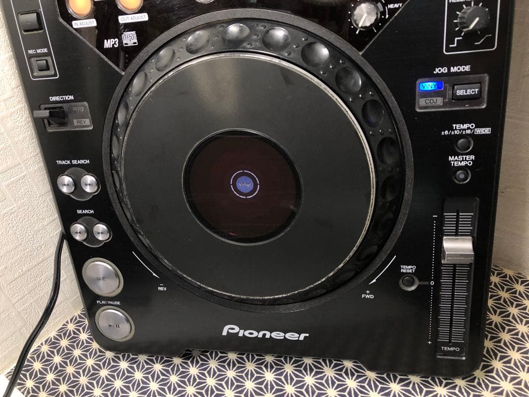 pioneer dj パイオニア　CDJ-1000mk3 レンズメンテナンス