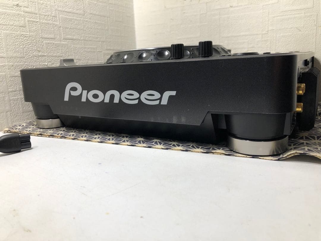 pioneer dj パイオニア　CDJ-1000mk3 レンズメンテナンス