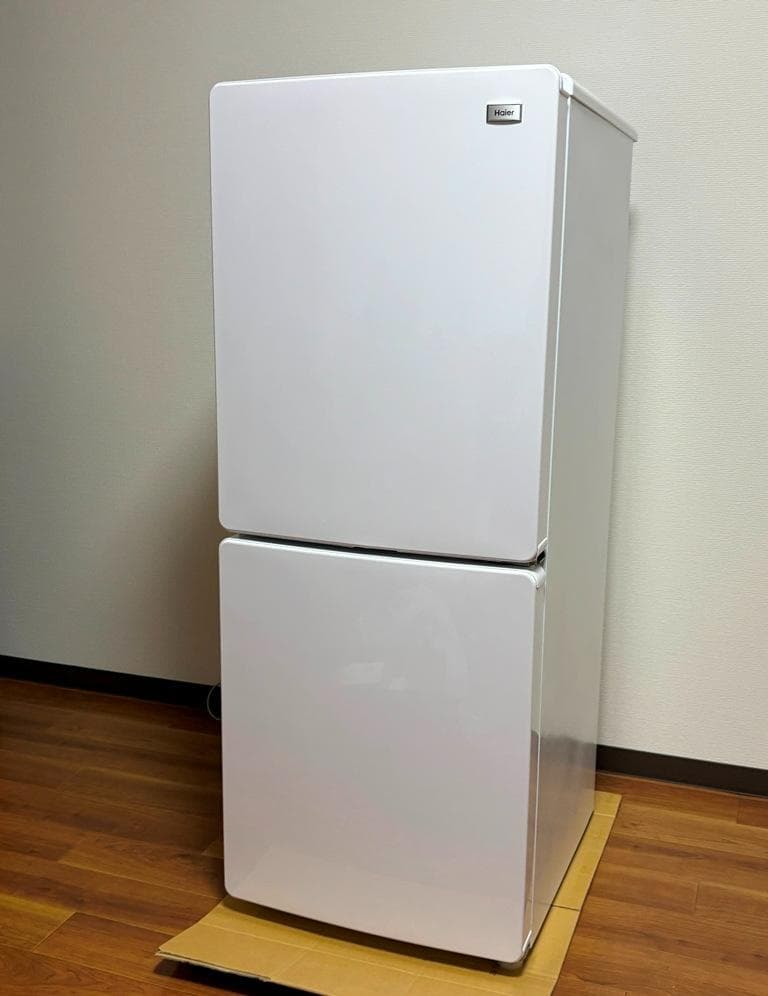 京都市内 Haier 148L JR-NF148B 冷凍冷蔵庫 2022年製