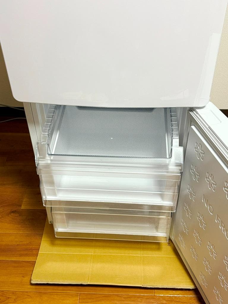 京都市内 Haier 148L JR-NF148B 冷凍冷蔵庫 2022年製