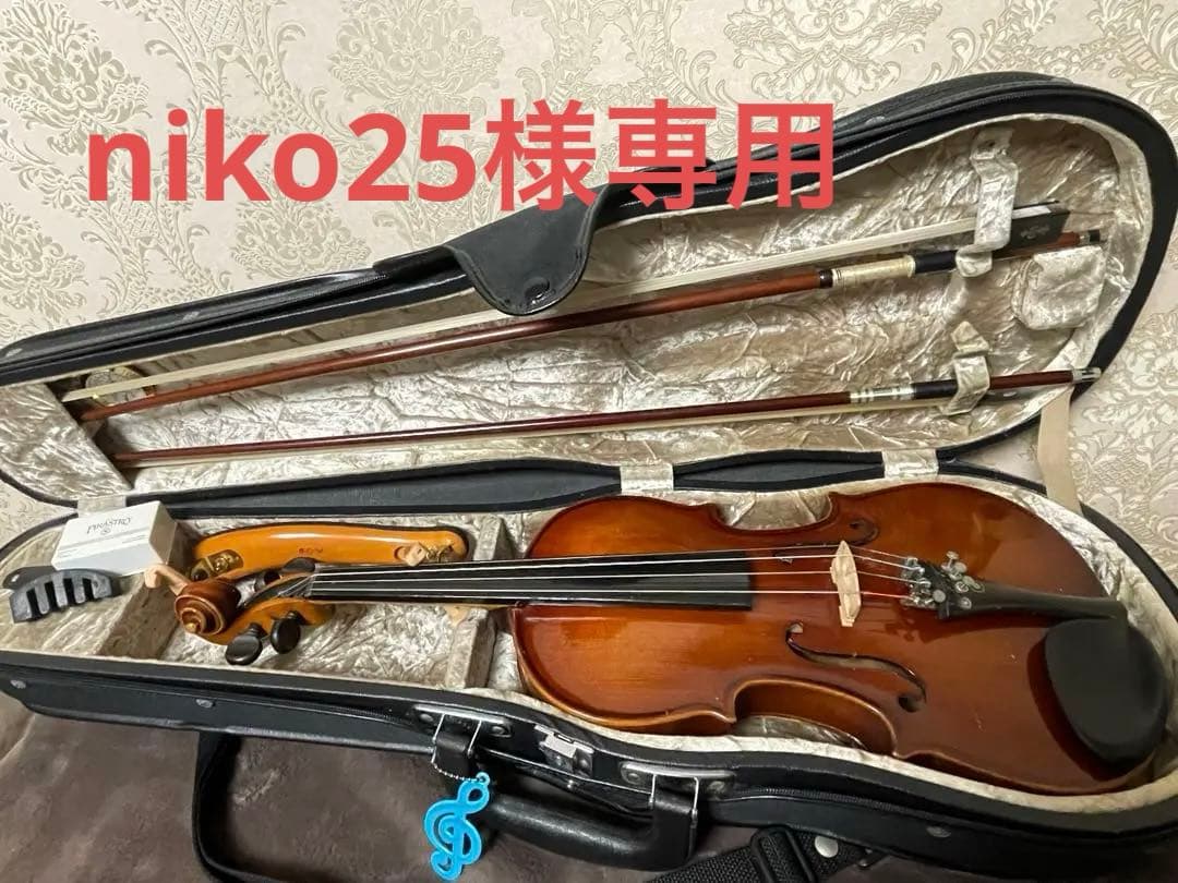 ★ niko25★SUZUKI3/4分数バイオリンNo.13