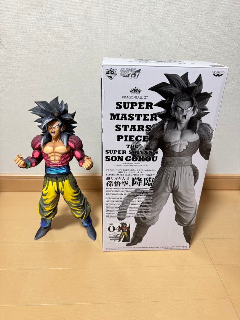 アミューズメント一番くじ ドラゴンボールGT孫悟空 D賞