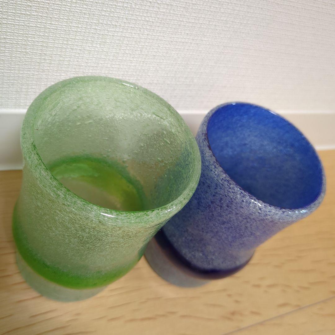 稲嶺盛吉　グラス2点