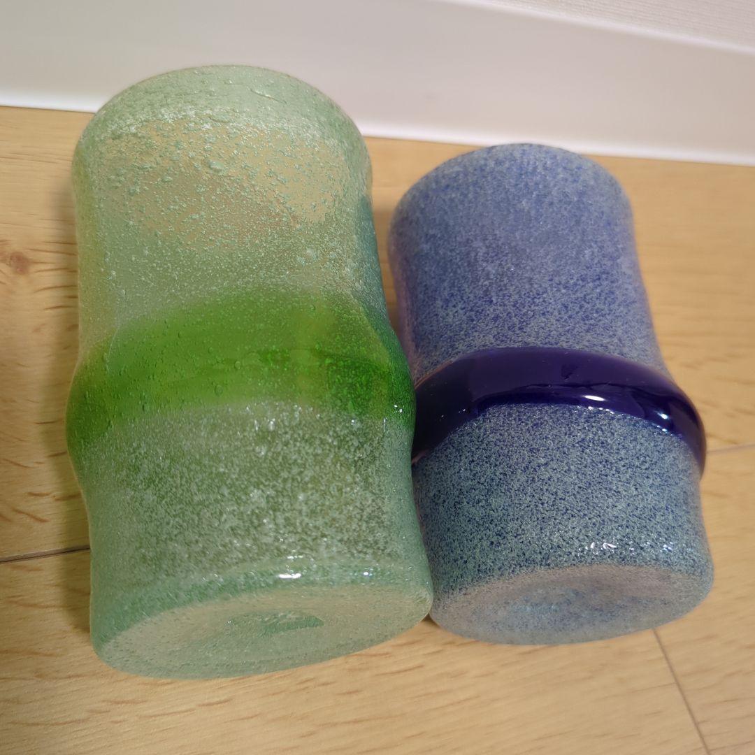 稲嶺盛吉　グラス2点