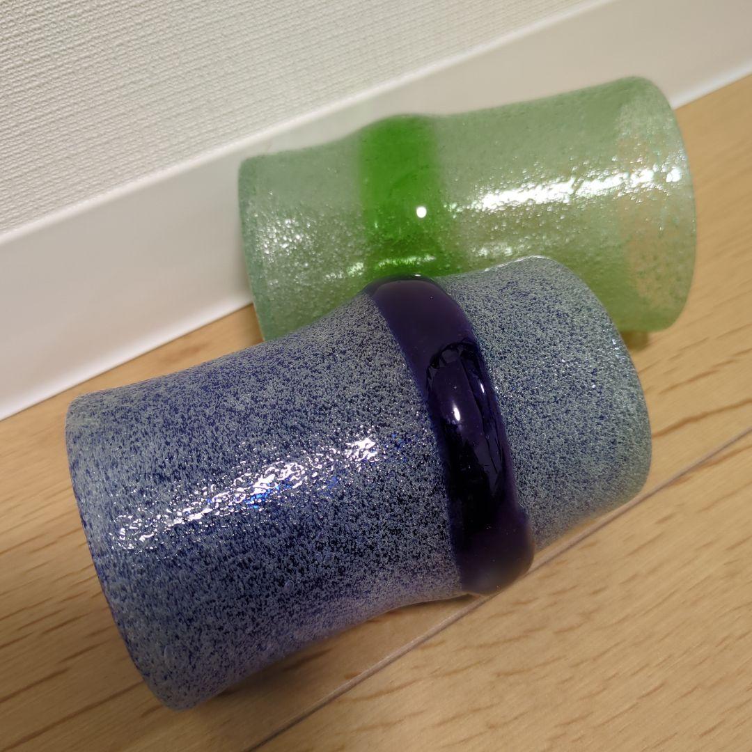 稲嶺盛吉　グラス2点