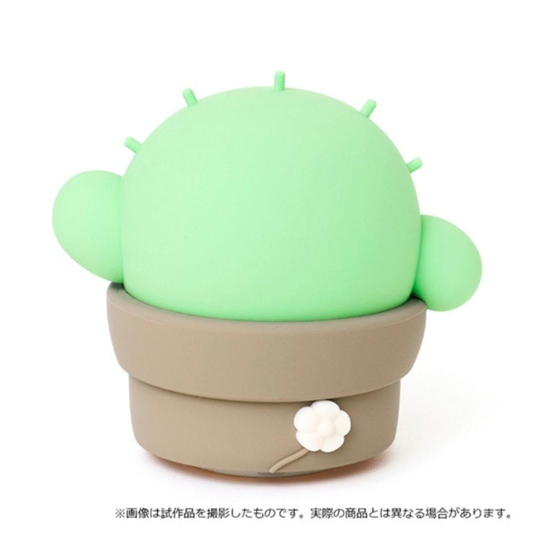ぐちつぼ ルームライト サボテン型 グリーン