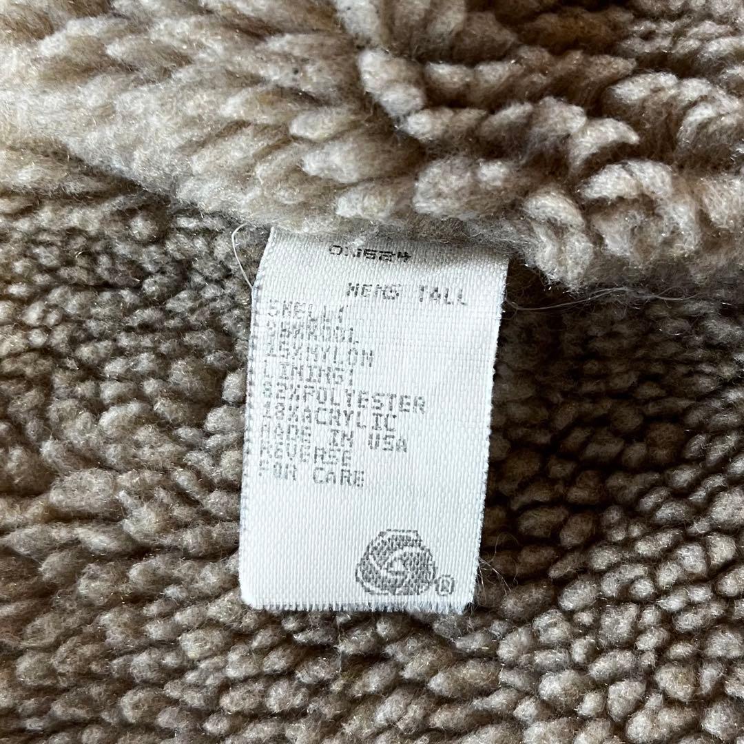 L.L.Bean USA製 90s〜00s ウールボアベスト 美品 サイズフリー