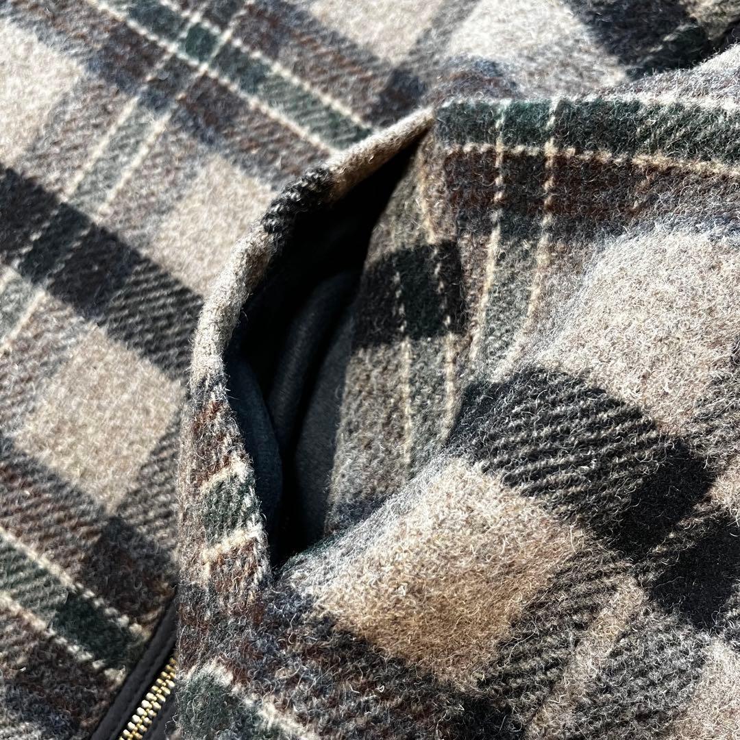 L.L.Bean USA製 90s〜00s ウールボアベスト 美品 サイズフリー