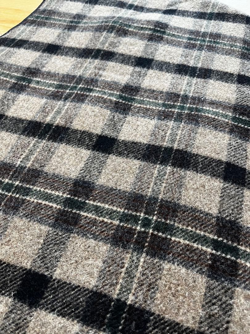 L.L.Bean USA製 90s〜00s ウールボアベスト 美品 サイズフリー