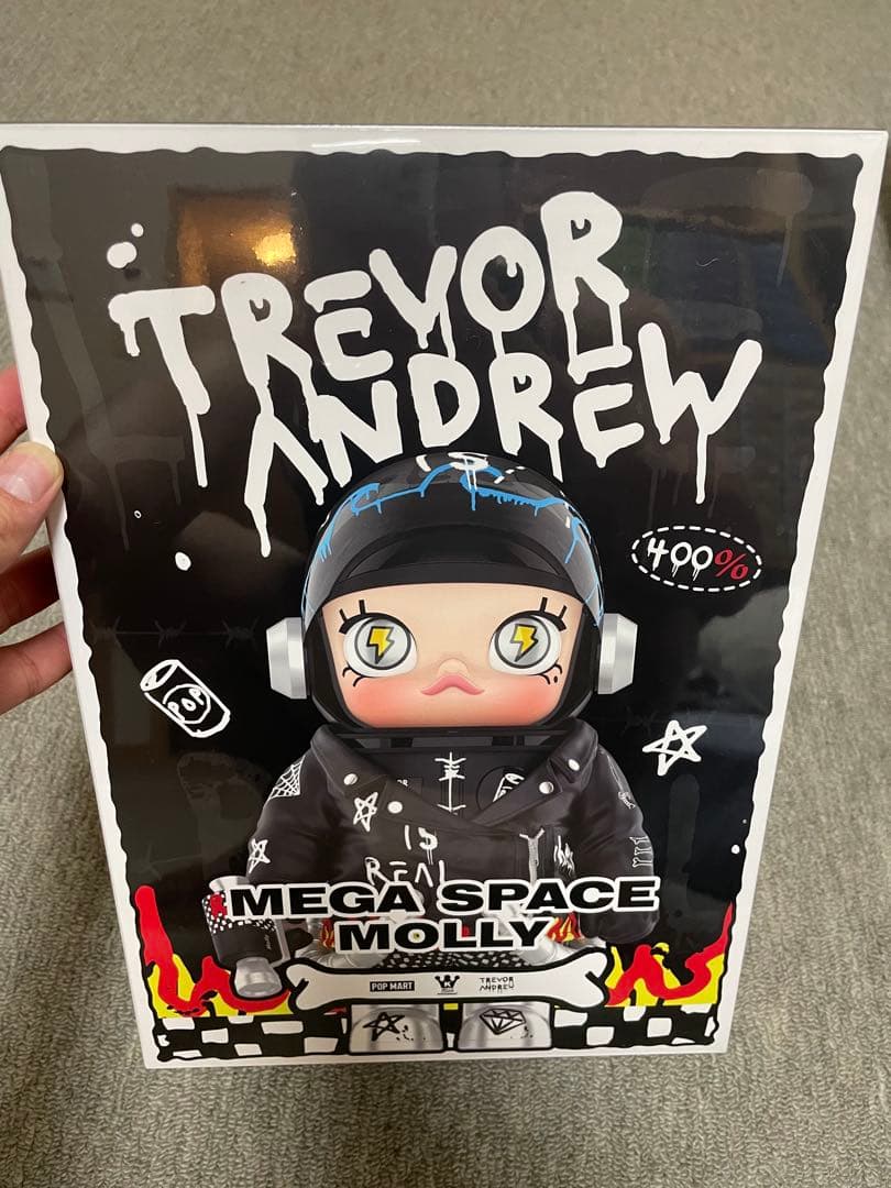 ポップマート メガコレクション メガ スペース モリー 400%