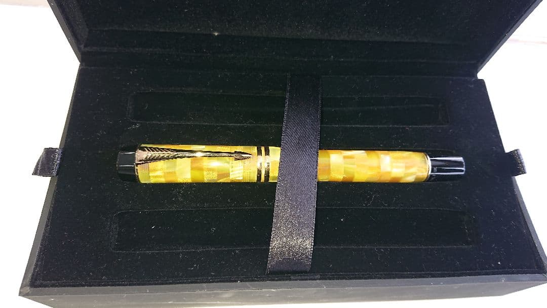 パーカーデュオフォールドセンテニアル イエロー軸