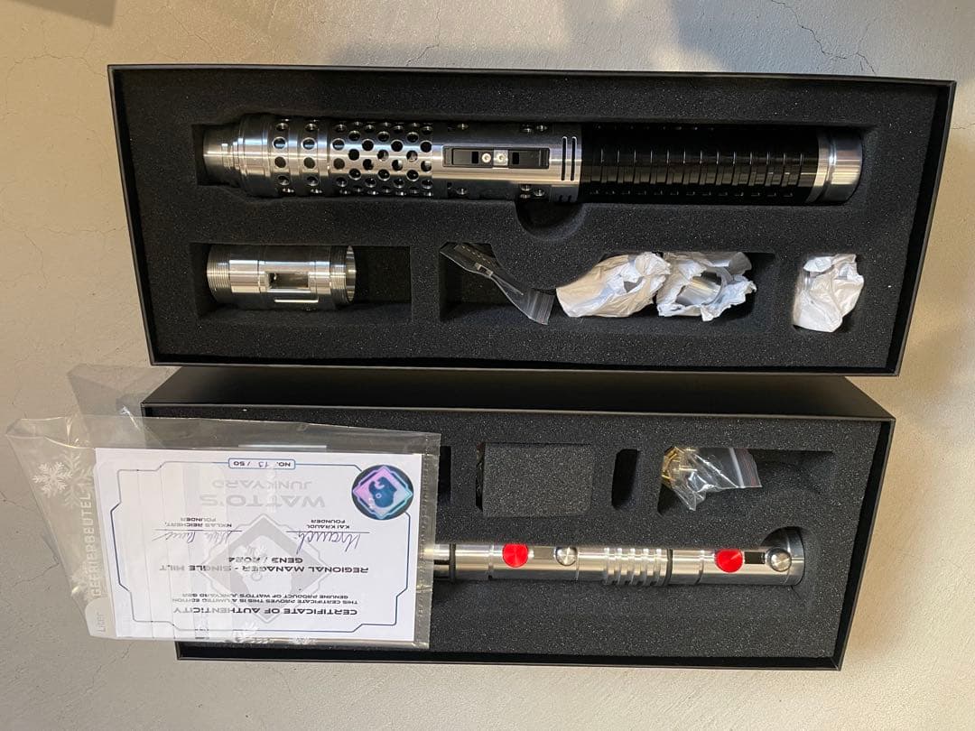 ダースモール　ヴェントレス　ライトセーバー　ヒルト　スターウォーズ　2本セット