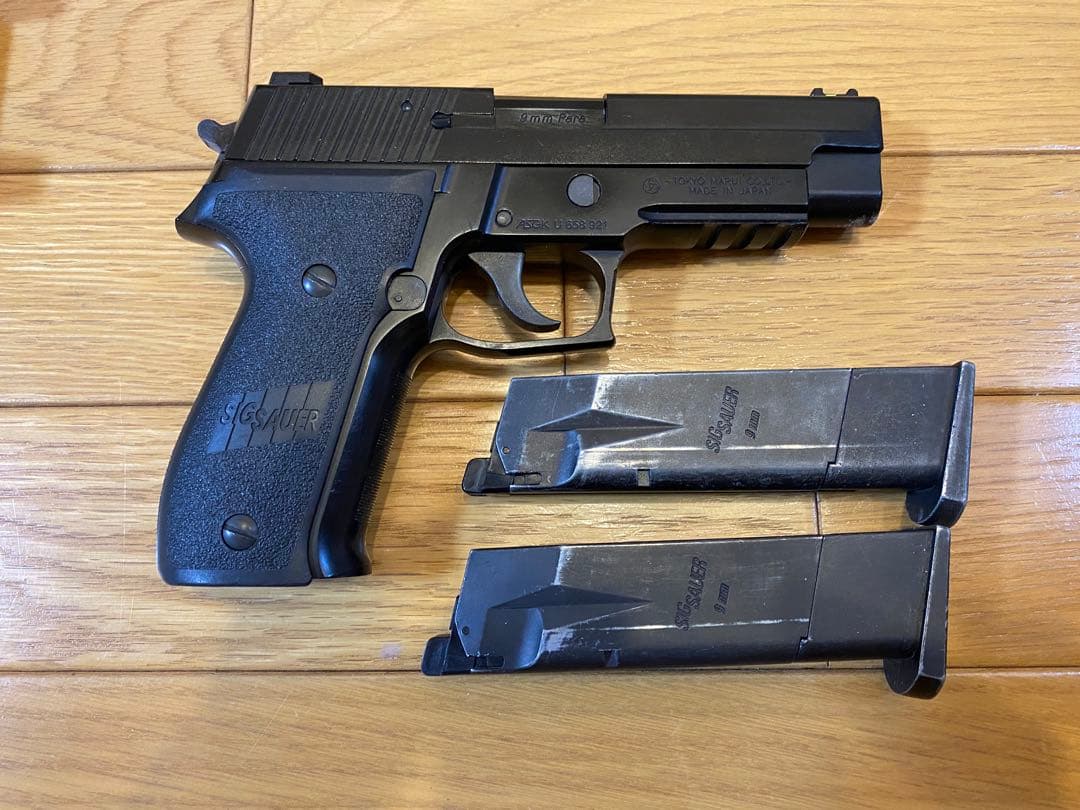 【カスタム：総額約4万円】東京マルイ シグ P226 RAIL 飛距離重視