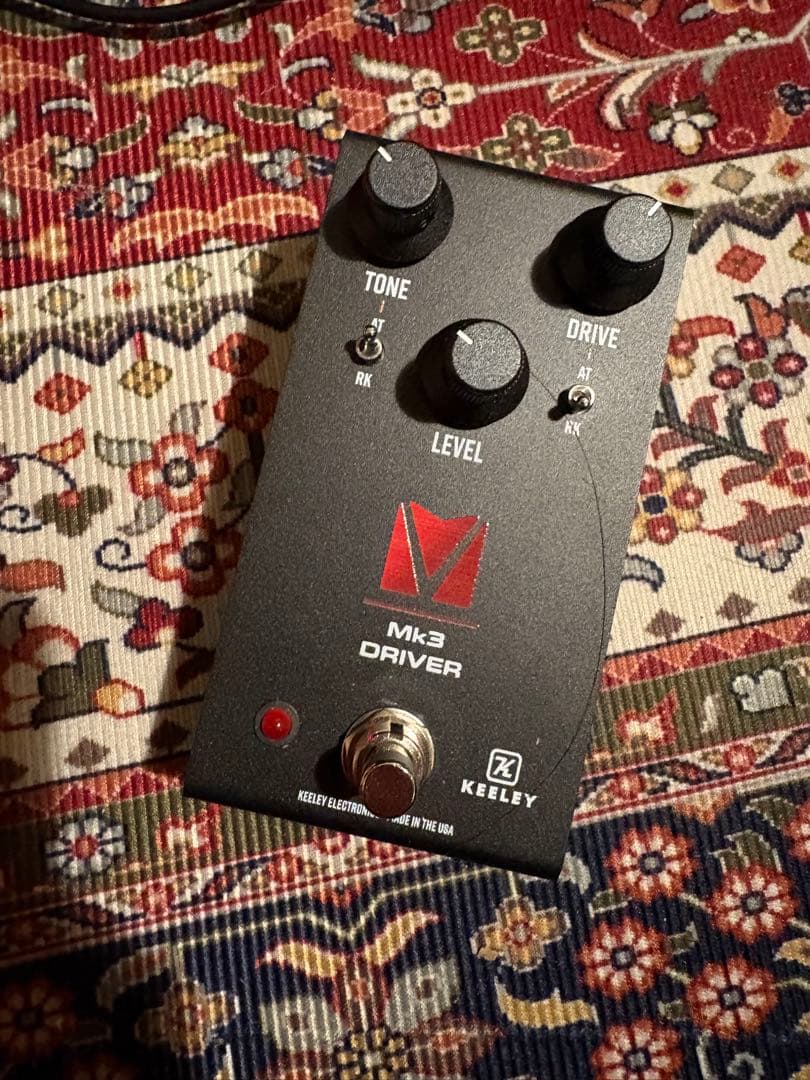 KEELEY MK-3 D ギターエフェクター