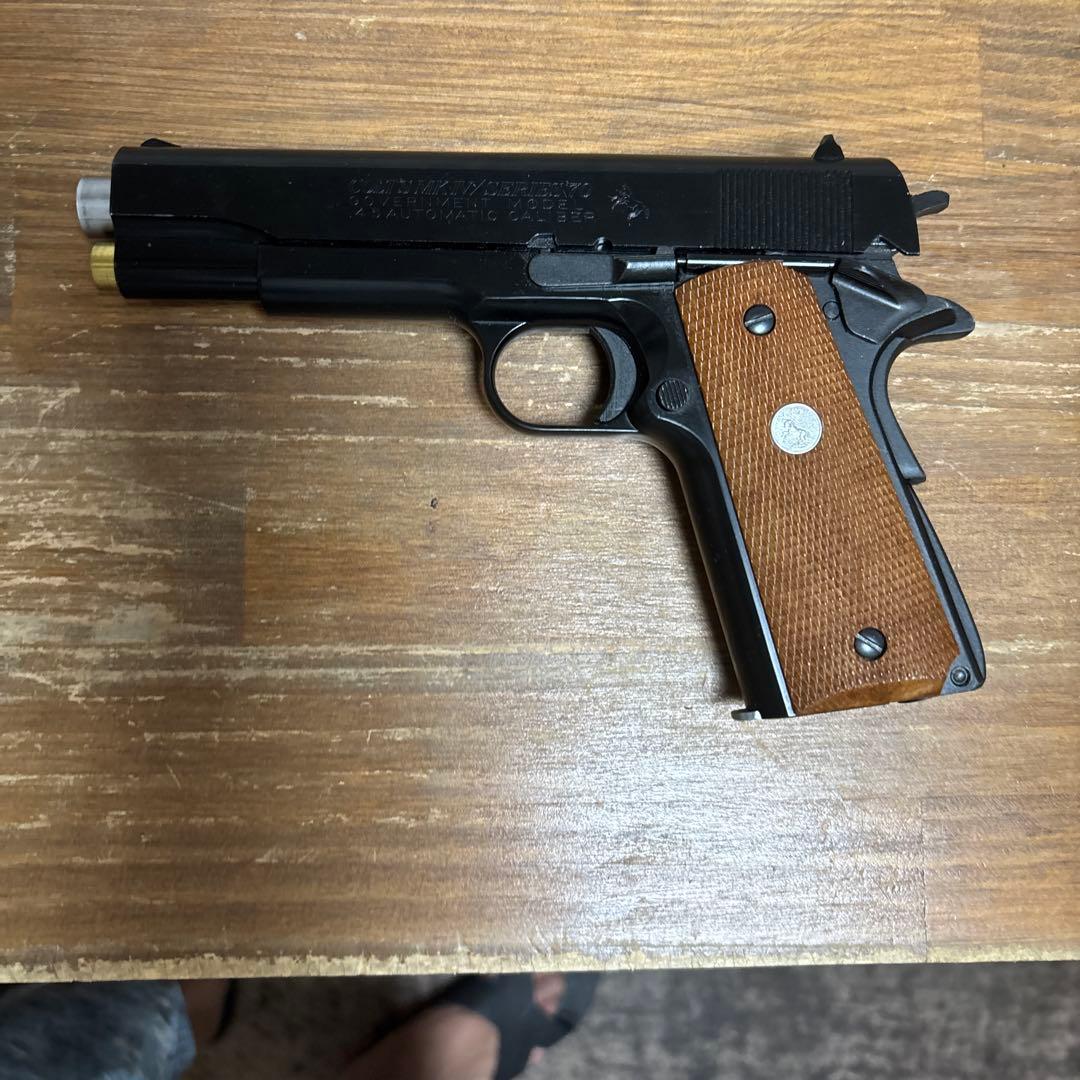 ジャンク　部品取り　マルシン ガスオペレーション　コルトガバメント