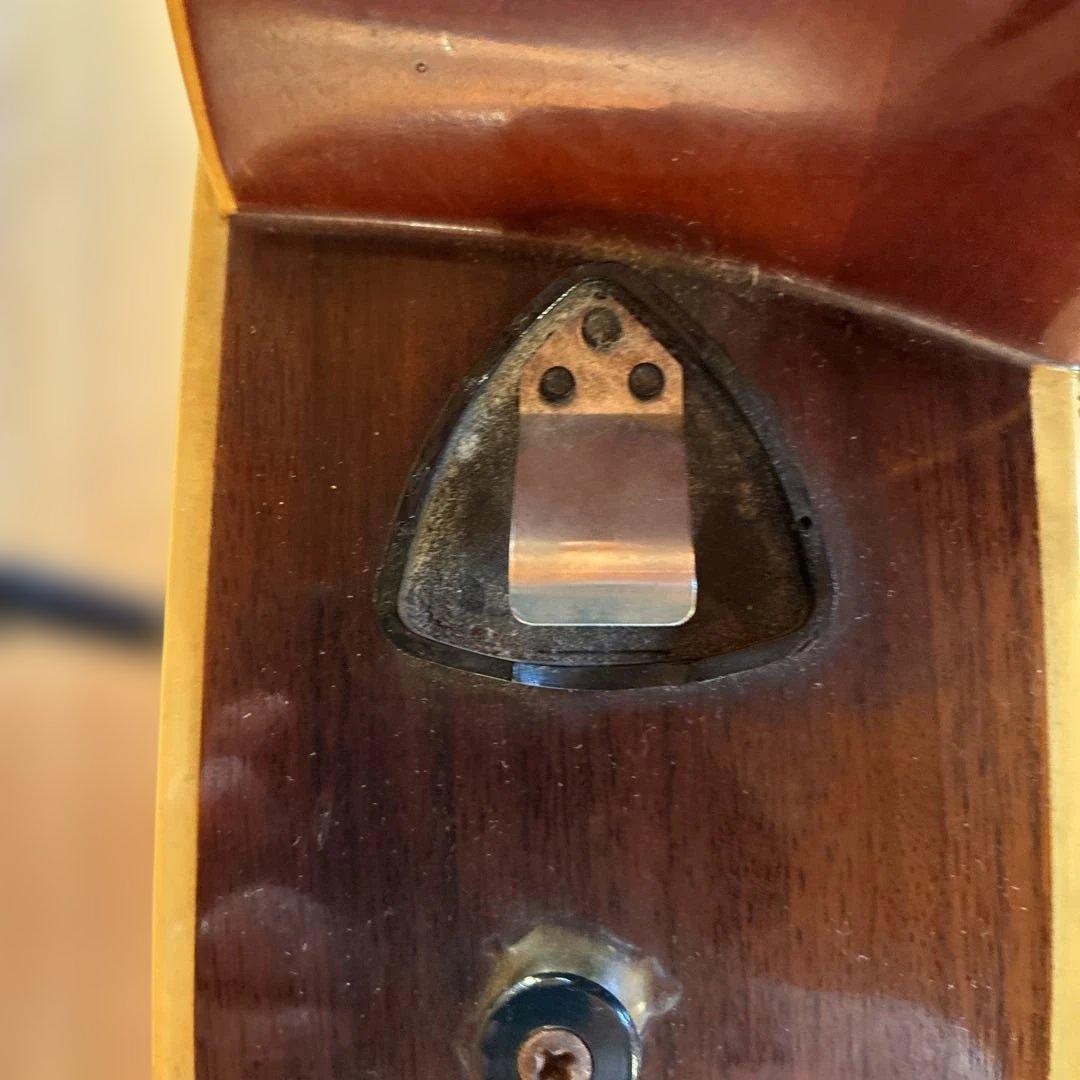 モーリス Morris F-25 アコースティックギター 年代物ハードケース付き