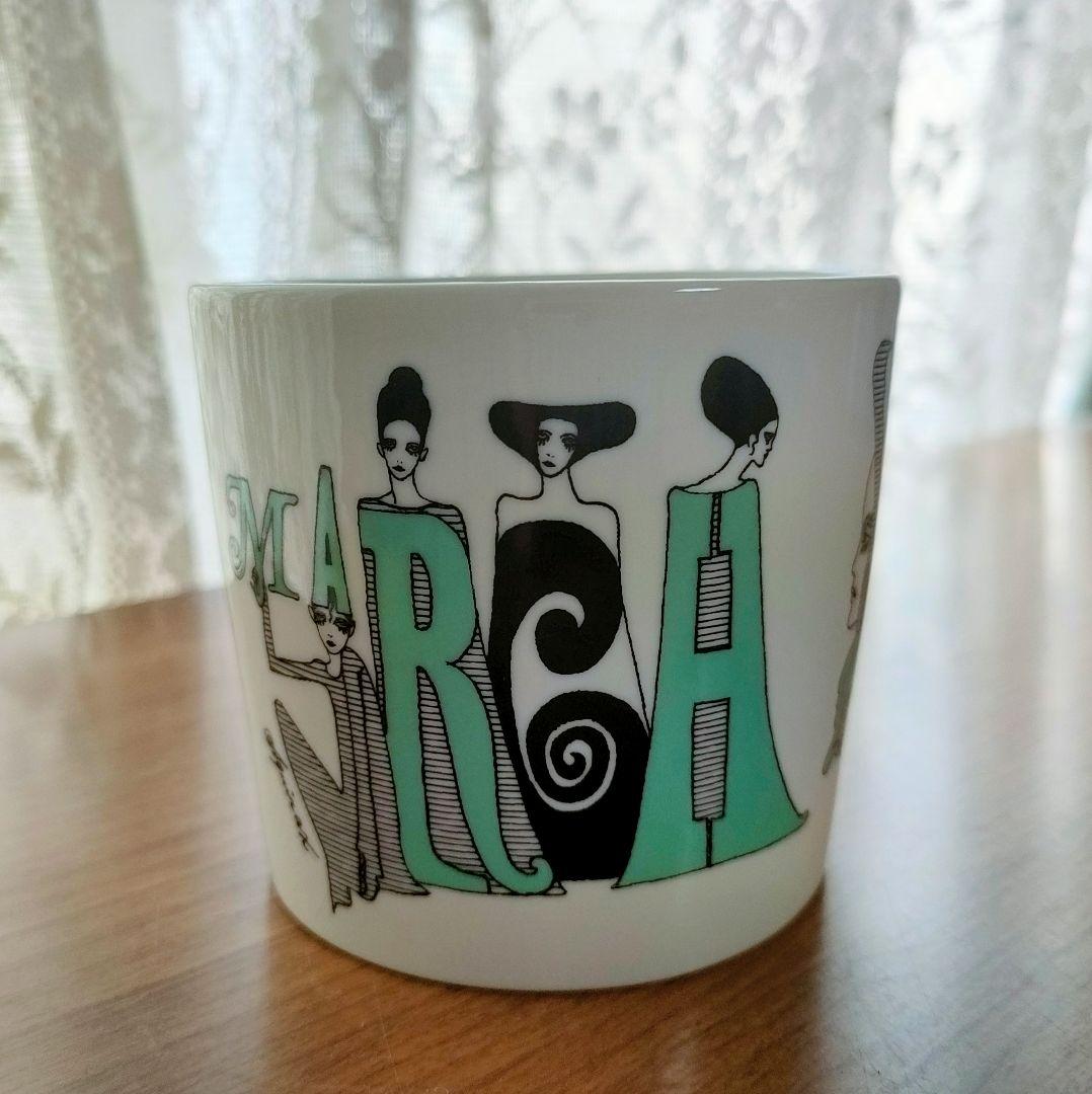 宇野亞喜良　QXQX(クスクス)　限定マグカッ2点セット