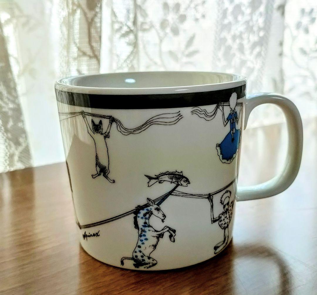 宇野亞喜良　QXQX(クスクス)　限定マグカッ2点セット