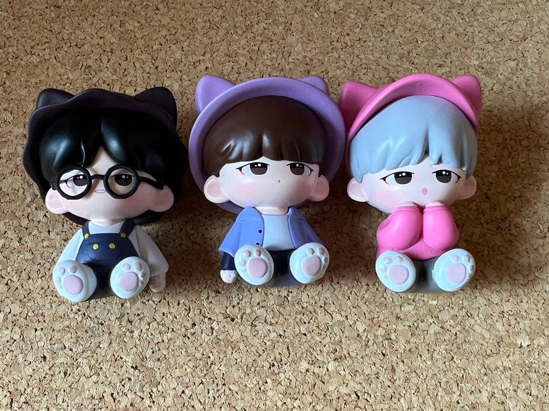 SEVENTEEN ウォヌ フィギュア 3個 セット