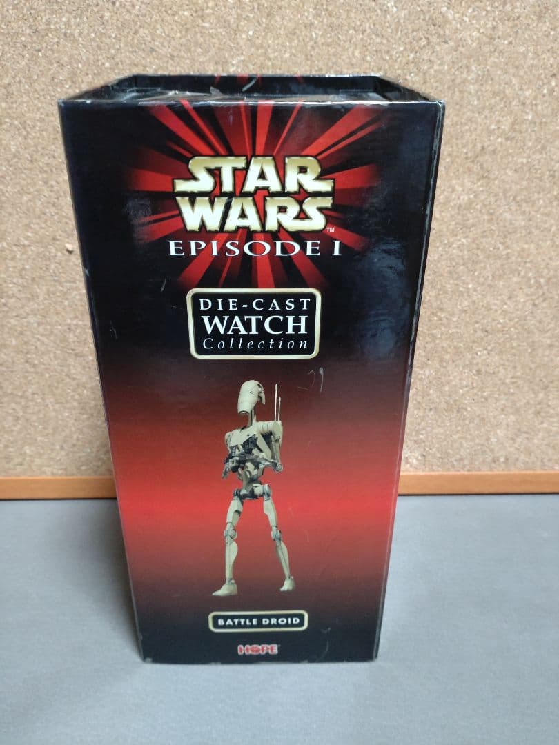 スターウォーズエピソード1【ダイキャストウォッチコレクション】
