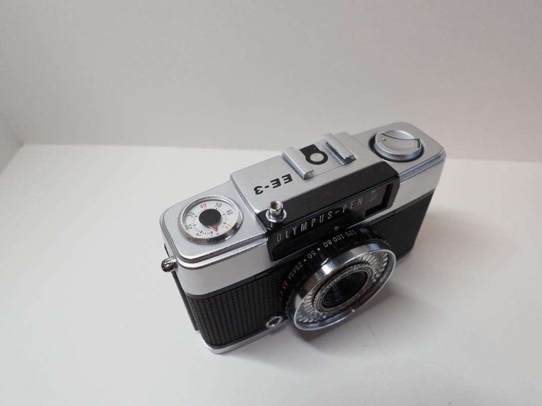 整備済 OLYMPUS PEN EE-3 オリンパス ハーフフィルムカメラ