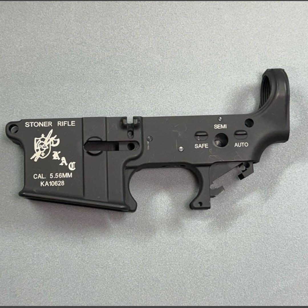 PTW トレポン　純正ロアレシーバー Kac ナイツ刻印　SR15