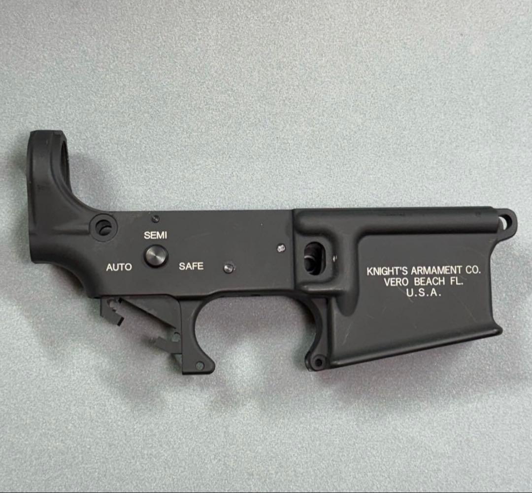 PTW トレポン　純正ロアレシーバー Kac ナイツ刻印　SR15