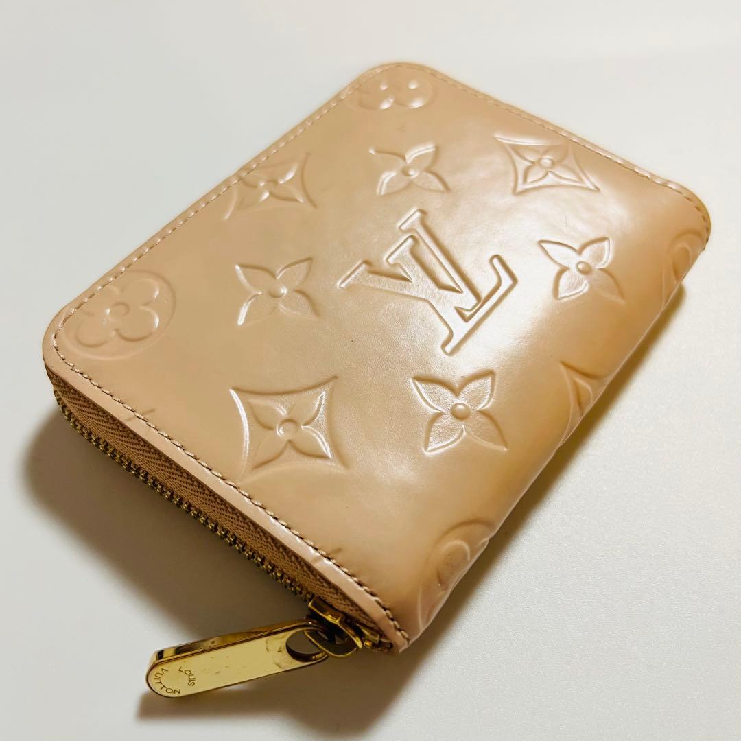 特別値下げLouis Vuitton モノグラム・ヴェルニ　ジッピーケース