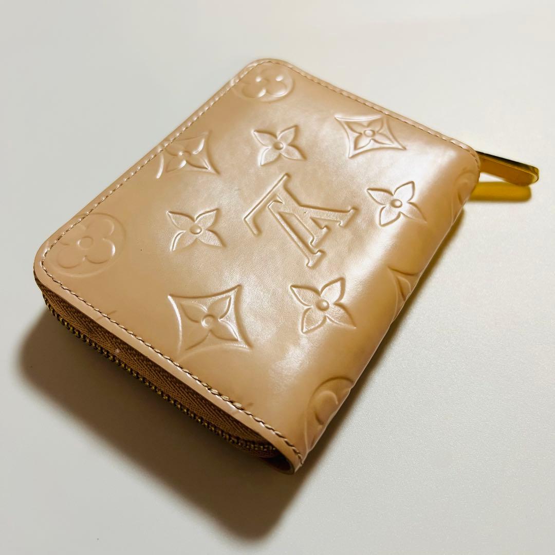 特別値下げLouis Vuitton モノグラム・ヴェルニ　ジッピーケース