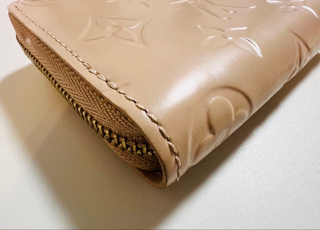 特別値下げLouis Vuitton モノグラム・ヴェルニ　ジッピーケース