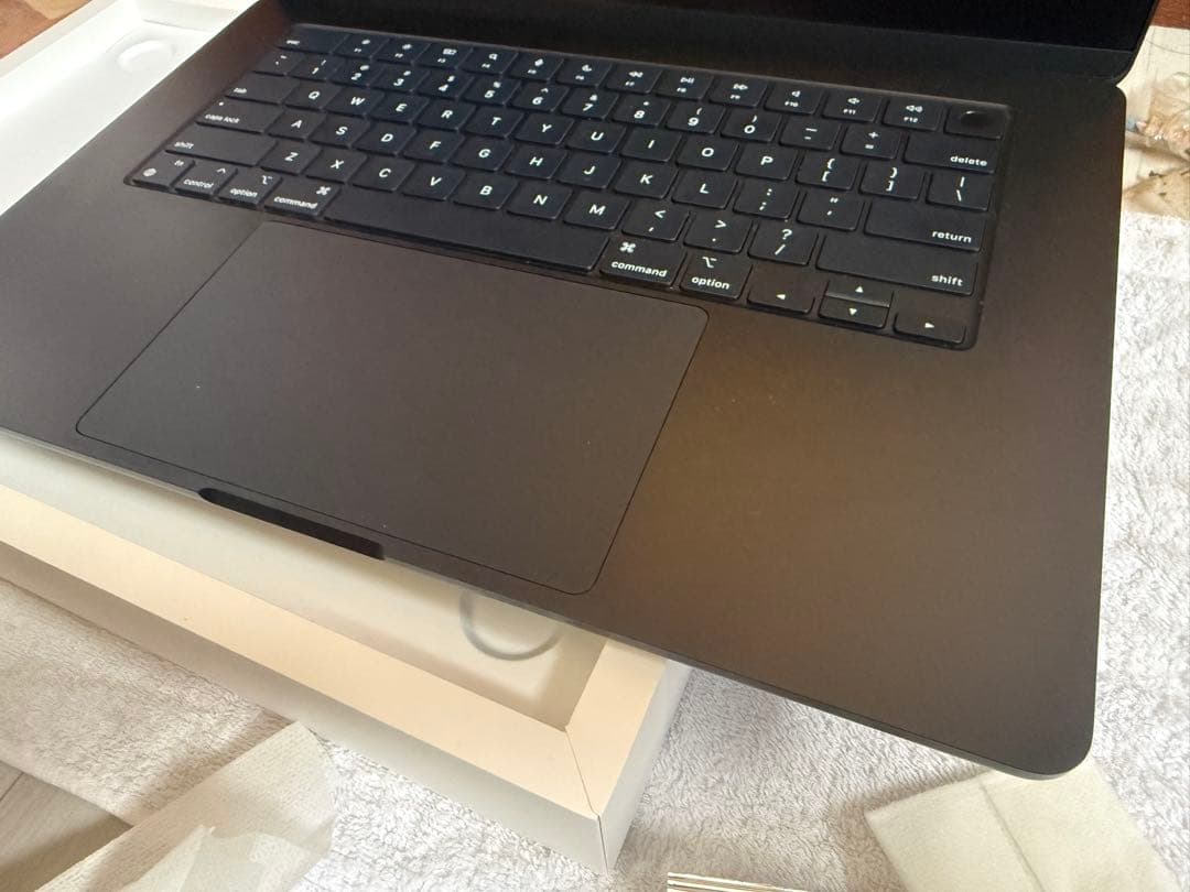 【破格】15インチMacBook Air ミッドナイト