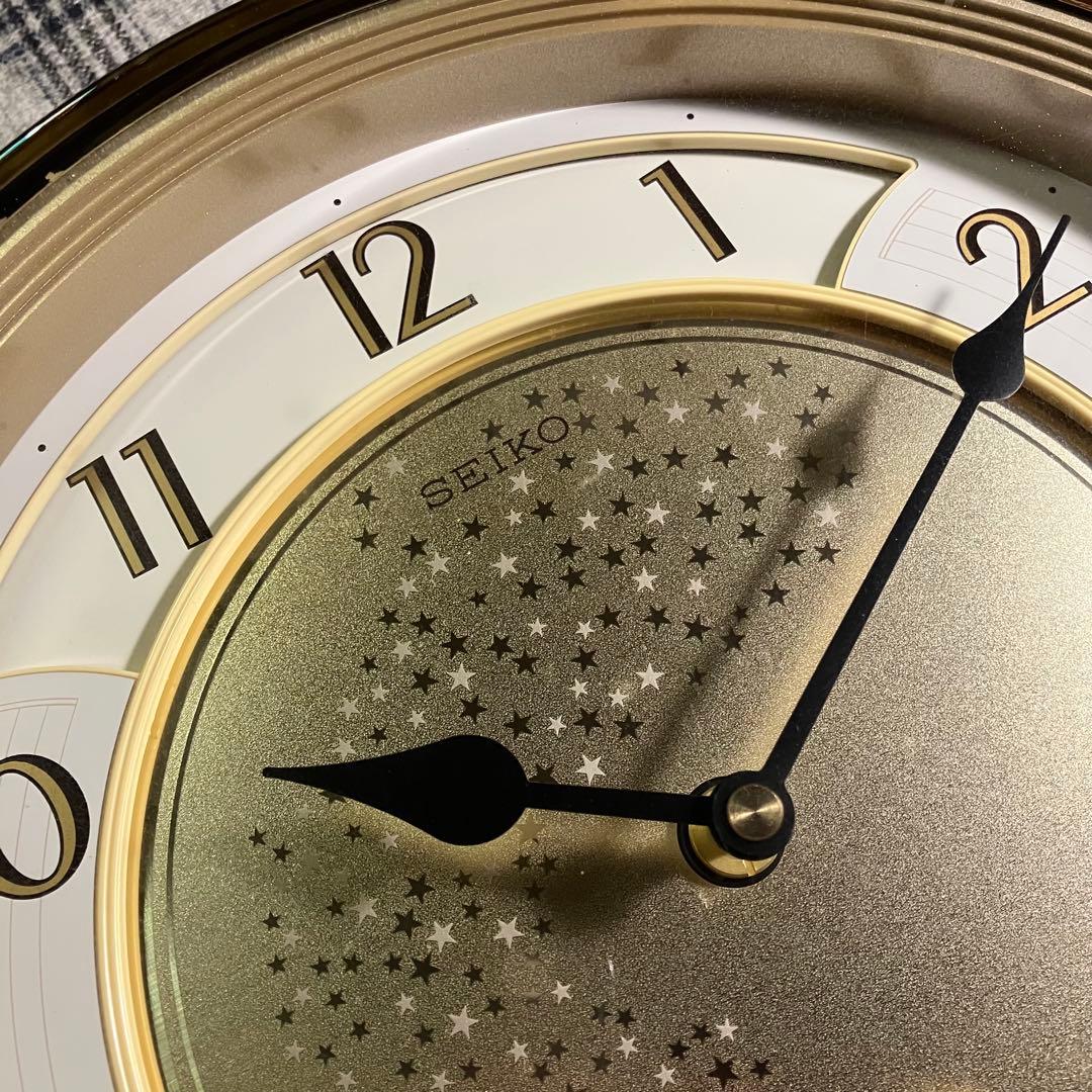 【あんこさま専用】SEIKO からくり時計 ラウンドシアターRE513G