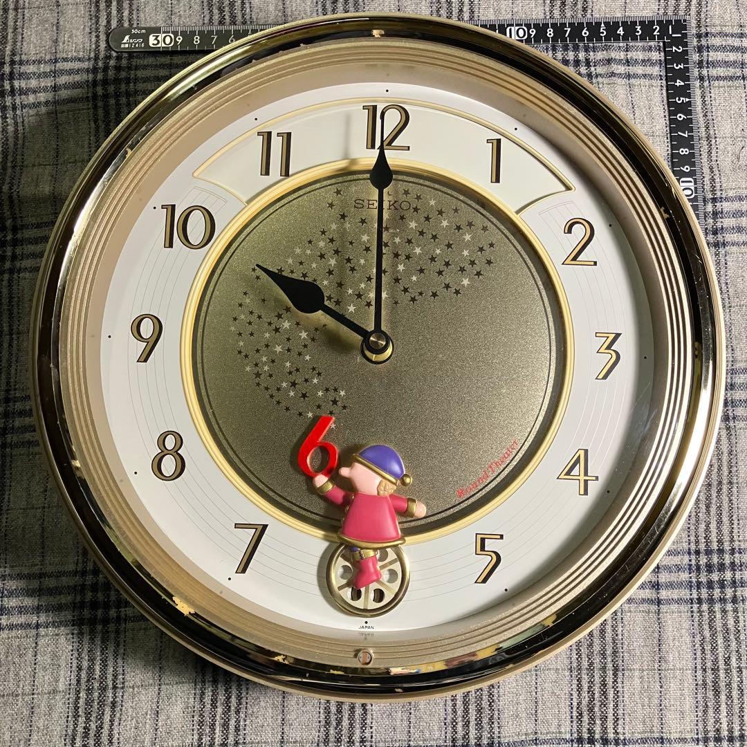 【あんこさま専用】SEIKO からくり時計 ラウンドシアターRE513G