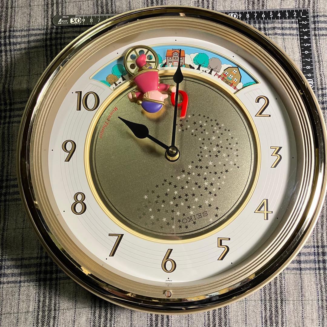 【あんこさま専用】SEIKO からくり時計 ラウンドシアターRE513G